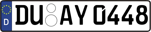 DU-AY0448