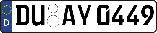 DU-AY0449