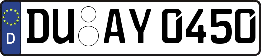 DU-AY0450