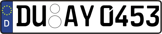 DU-AY0453