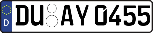 DU-AY0455