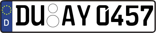 DU-AY0457