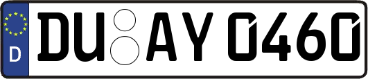 DU-AY0460