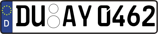 DU-AY0462