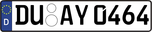 DU-AY0464