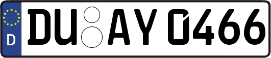 DU-AY0466