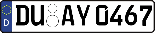 DU-AY0467