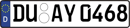 DU-AY0468