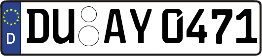 DU-AY0471
