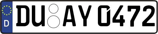 DU-AY0472