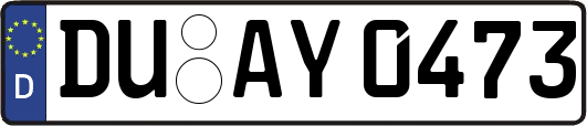 DU-AY0473