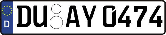 DU-AY0474