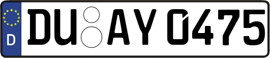 DU-AY0475