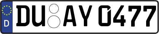 DU-AY0477