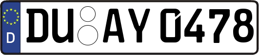 DU-AY0478