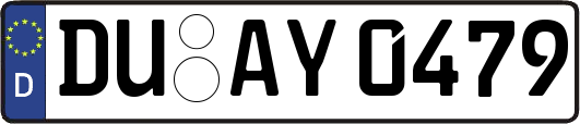 DU-AY0479