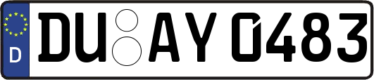 DU-AY0483