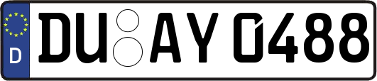 DU-AY0488
