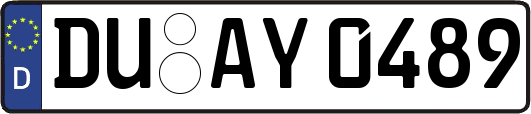 DU-AY0489