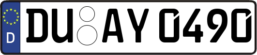 DU-AY0490
