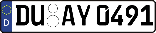 DU-AY0491