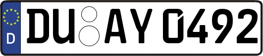 DU-AY0492