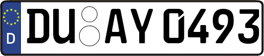 DU-AY0493