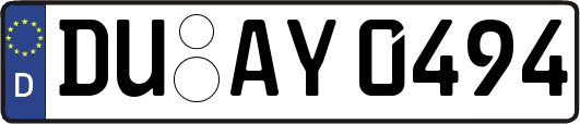 DU-AY0494
