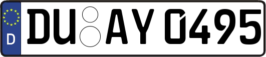 DU-AY0495
