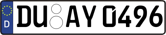 DU-AY0496