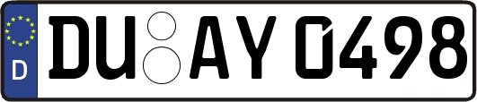 DU-AY0498