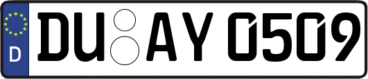 DU-AY0509