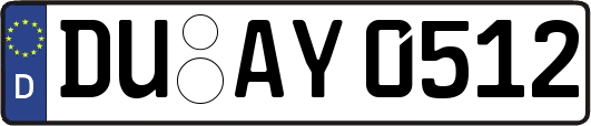 DU-AY0512