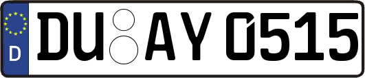 DU-AY0515