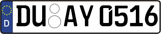 DU-AY0516