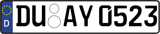 DU-AY0523