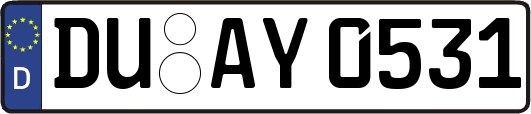DU-AY0531
