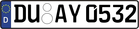 DU-AY0532