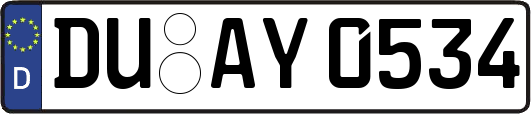 DU-AY0534