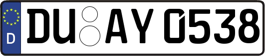 DU-AY0538