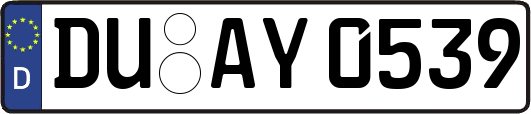 DU-AY0539
