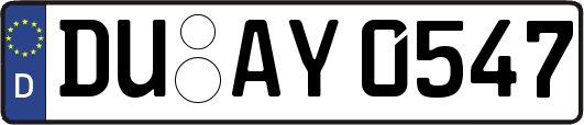 DU-AY0547