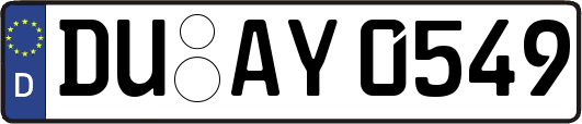 DU-AY0549