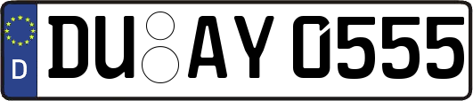 DU-AY0555