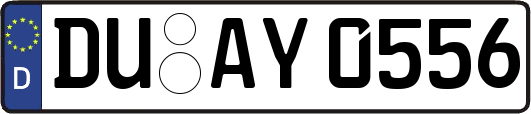 DU-AY0556
