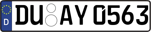DU-AY0563