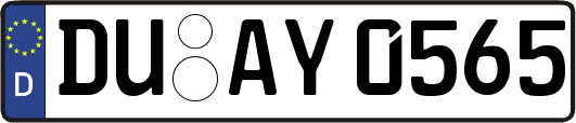 DU-AY0565