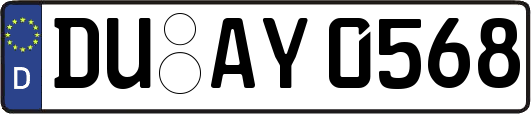 DU-AY0568