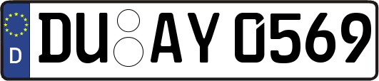 DU-AY0569