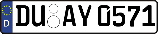 DU-AY0571